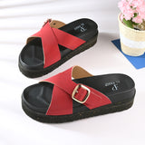 El Paso Women Platform Sandals