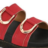 El Paso Platform Sandals