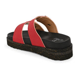 El Paso Platform Sandals