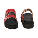 El Paso Platform Sandals