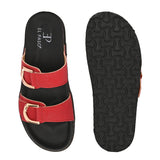 El Paso Platform Sandals