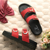 El Paso Platform Sandals