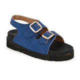 El Paso Buckles Platform Sandals