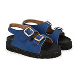 El Paso Buckles Platform Sandals