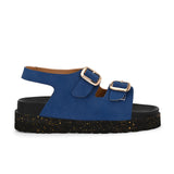 El Paso Buckles Platform Sandals