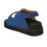 El Paso Buckles Platform Sandals