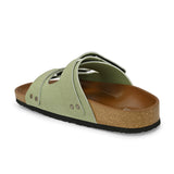 El Paso Women Velcro One Toe Flats