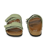 El Paso Women Velcro One Toe Flats