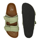 El Paso Women Velcro One Toe Flats