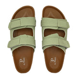 El Paso Women Velcro One Toe Flats