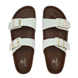 El Paso Women One Toe Flats with Buckles