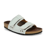 El Paso Women Velcro One Toe Flats