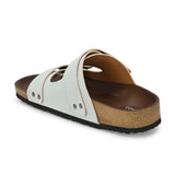 El Paso Women Velcro One Toe Flats