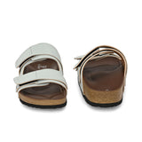 El Paso Women Velcro One Toe Flats