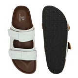 El Paso Women Velcro One Toe Flats