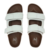 El Paso Women Velcro One Toe Flats