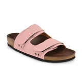 El Paso Women Velcro One Toe Flats