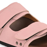 El Paso Women Velcro One Toe Flats