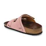 El Paso Women Velcro One Toe Flats