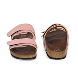 El Paso Women Velcro One Toe Flats