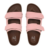 El Paso Women Velcro One Toe Flats