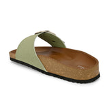 El Paso Women One Toe Flats with Buckles