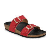 El Paso Women One Toe Flats with Buckles