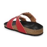 El Paso Women One Toe Flats with Buckles