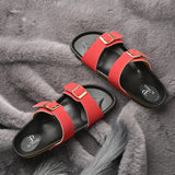 El Paso Women One Toe Flats with Buckles