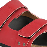 El Paso Women Velcro One Toe Flats