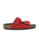 El Paso Women Velcro One Toe Flats