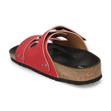 El Paso Women Velcro One Toe Flats