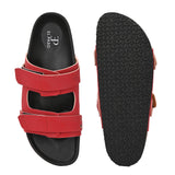 El Paso Women Velcro One Toe Flats