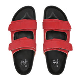 El Paso Women Velcro One Toe Flats