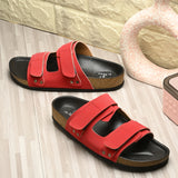 El Paso Women Velcro One Toe Flats