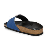 El Paso Women One Toe Flats with Buckles