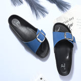 El Paso Women One Toe Flats with Buckles