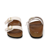 El Paso Women One Toe Flats with Buckles