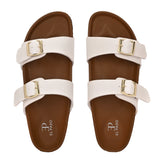 El Paso Women One Toe Flats with Buckles