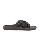 Women Open Toe Flats with Buckles