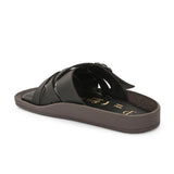 Women Open Toe Flats with Buckles