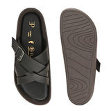 Women Open Toe Flats with Buckles