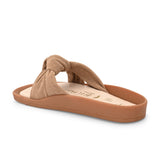 Women Bows Open Toe Flats