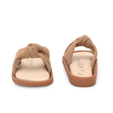 Women Bows Open Toe Flats