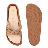 Women Bows Open Toe Flats