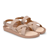 Women Open Toe Flats