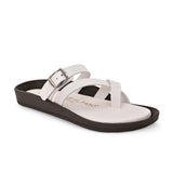 Women One Toe Flats with Buckle