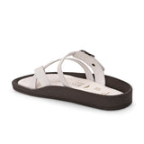 Women One Toe Flats with Buckle