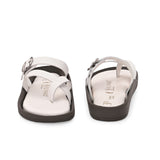 Women One Toe Flats with Buckle