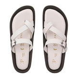 Women One Toe Flats with Buckle